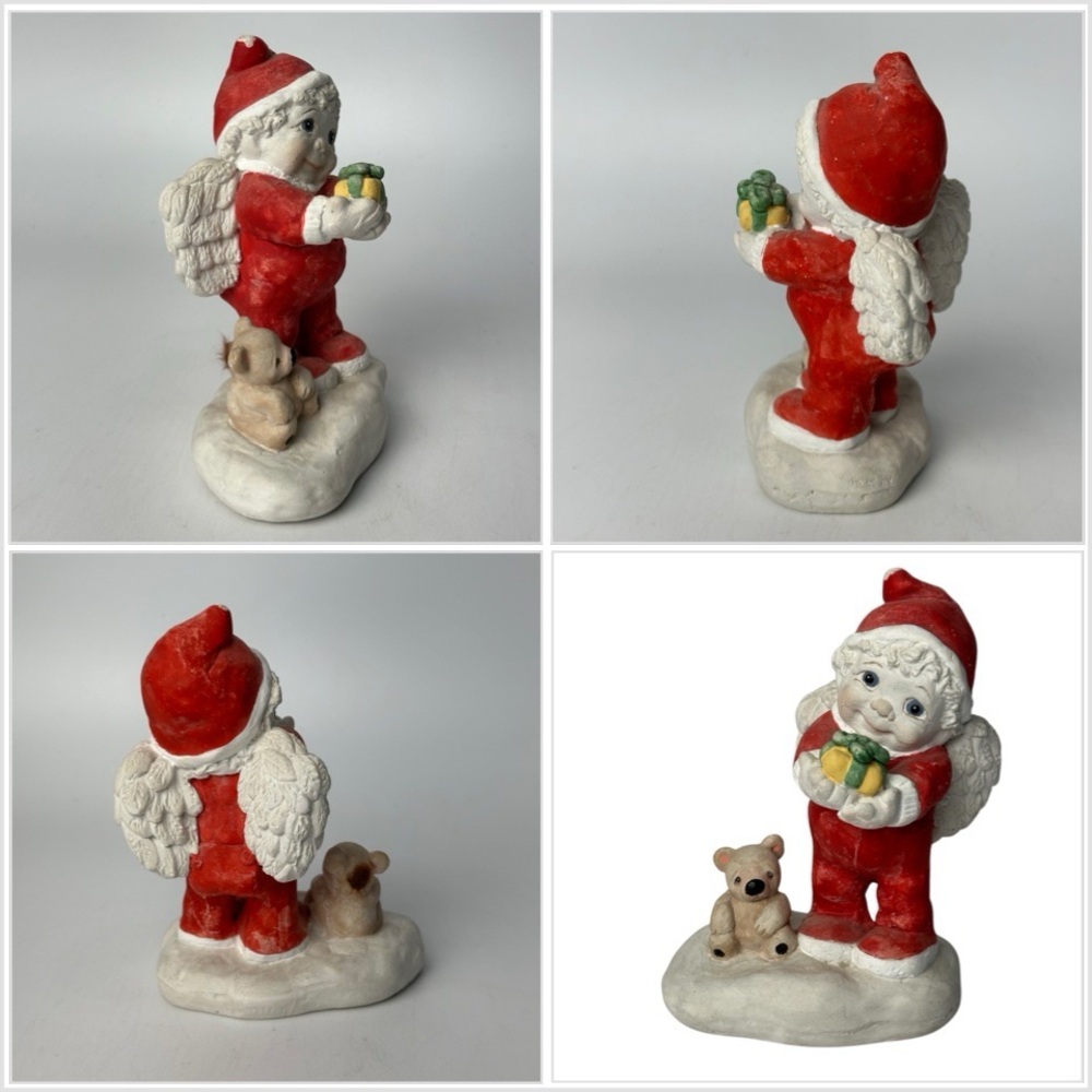 Dreamsicles Collectables Exclusive Vintage “ Holiday Magic “ 1993 Figurine Used